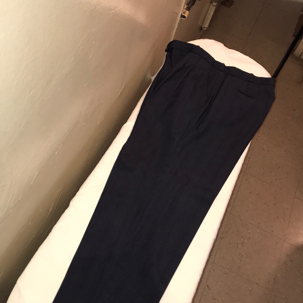 Gray Suit Pants